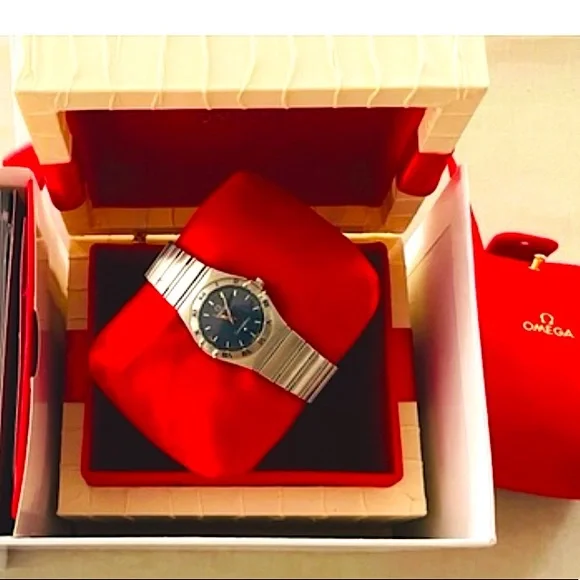 Omega | Accessories | Brand New Omega Constellation Ladies  display picture 2